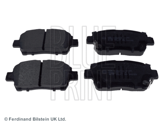 Brake Pad Set, disc brake (ADT342105)