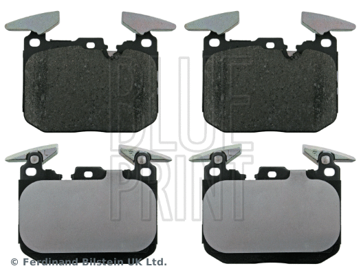 Brake Pad Set, disc brake (ADB114231)