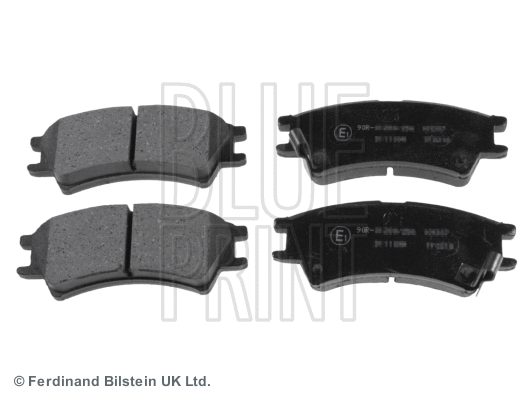 Brake Pad Set, disc brake (ADG04237)
