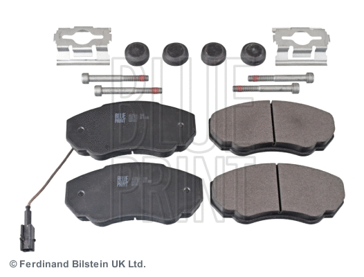 Brake Pad Set, disc brake (ADP154222)