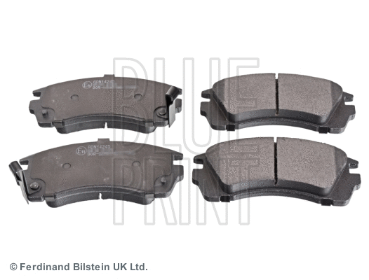 Brake Pad Set, disc brake (ADN14245)