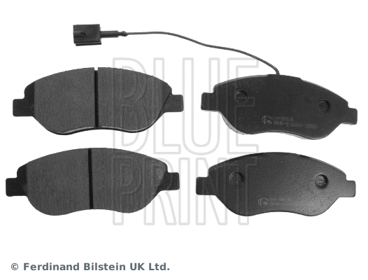 Brake Pad Set, disc brake (ADL144203)