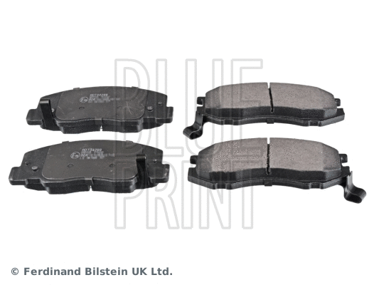 Brake Pad Set, disc brake (ADT34288)