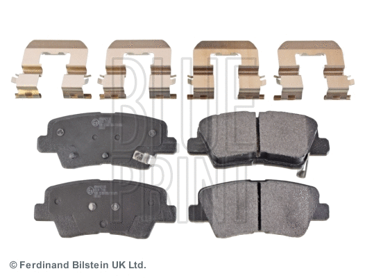 Brake Pad Set, disc brake (ADG042138)