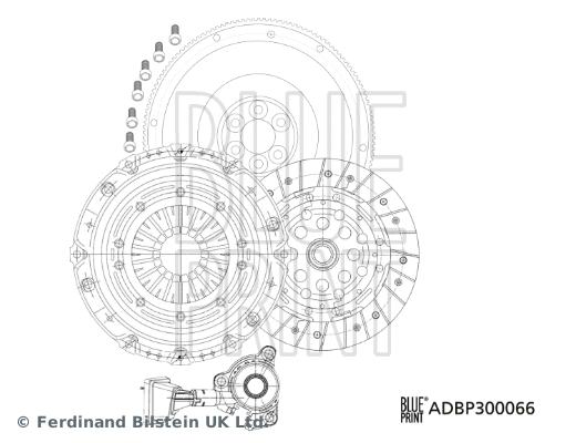 Clutch Kit (ADBP300066)