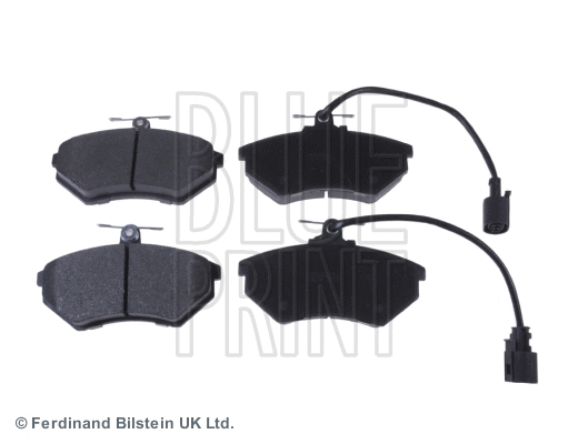 Brake Pad Set, disc brake (ADG042151)