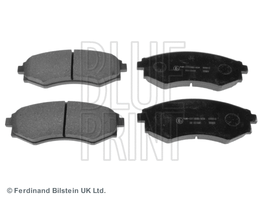 Brake Pad Set, disc brake (ADG042101)