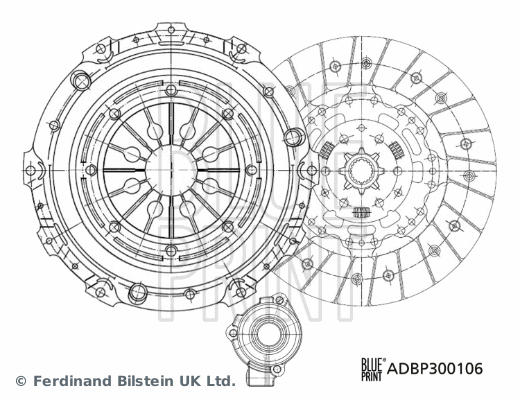 Clutch Kit (ADBP300106)