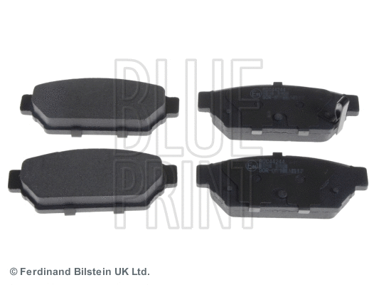 Brake Pad Set, disc brake (ADC44244)