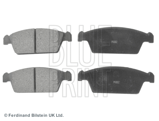 Brake Pad Set, disc brake (ADG042102)