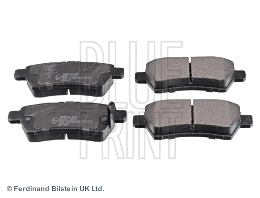 Brake Pad Set, disc brake (ADN142135)