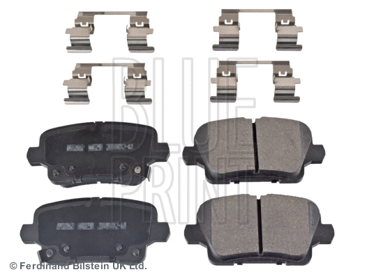 Brake Pad Set, disc brake (ADW194215)
