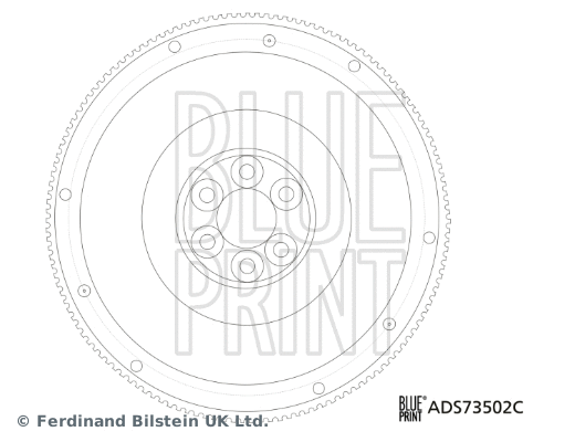Flywheel (ADS73502C)