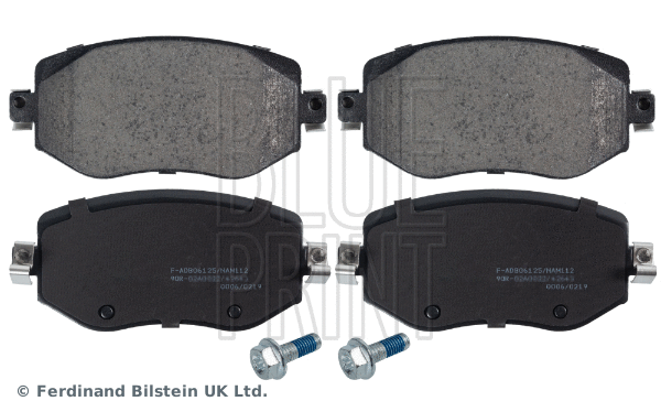 Brake Pad Set, disc brake (ADBP420003)