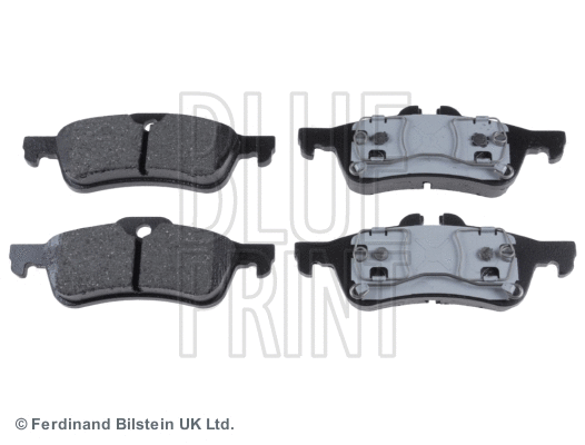 Brake Pad Set, disc brake (ADG04242)