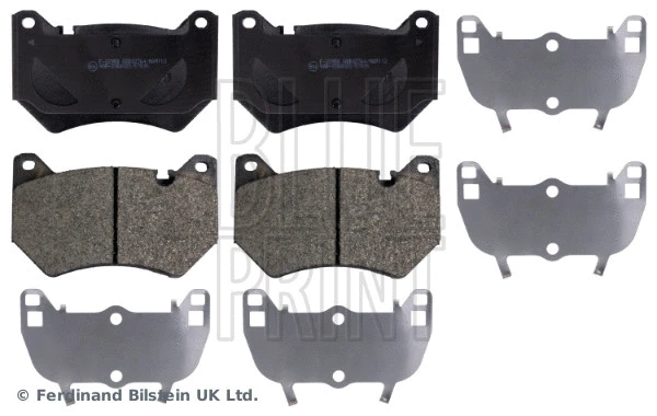 Brake Pad Set, disc brake (ADBP420077)