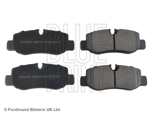 Brake Pad Set, disc brake (ADU174252)
