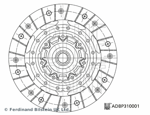 Clutch Disc (ADBP310001)