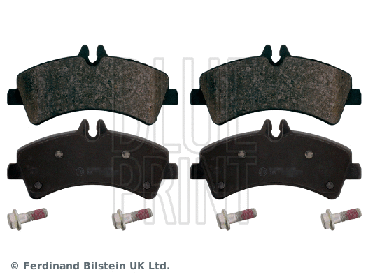Brake Pad Set, disc brake (ADU174240)
