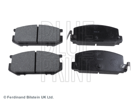 Brake Pad Set, disc brake (ADS74203)
