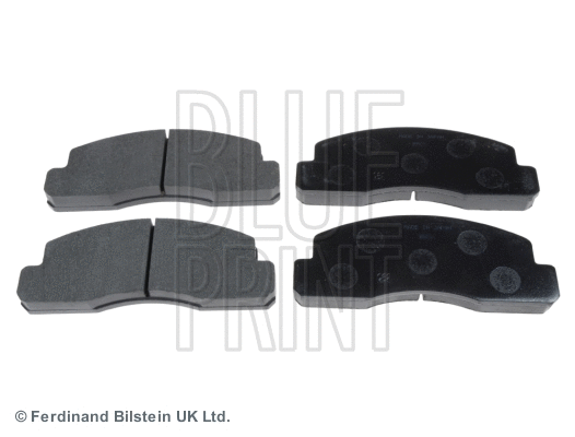 Brake Pad Set, disc brake (ADT34226)