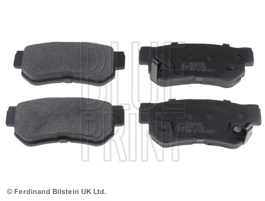 Brake Pad Set, disc brake (ADG04249)