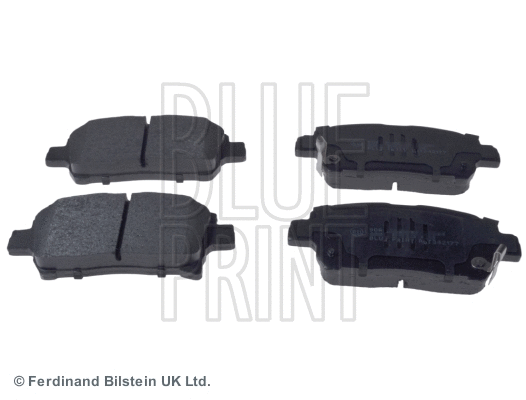 Brake Pad Set, disc brake (ADT342177)