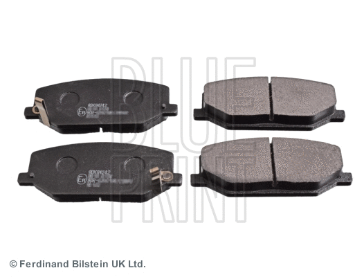 Brake Pad Set, disc brake (ADK84242)