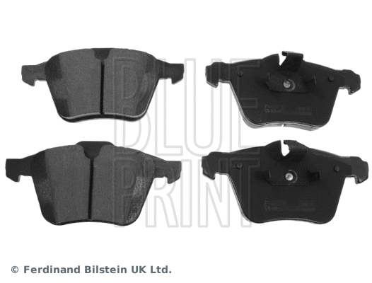 Brake Pad Set, disc brake (ADJ134202)