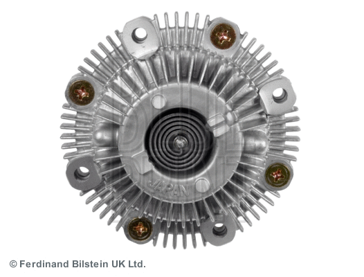 Clutch, radiator fan