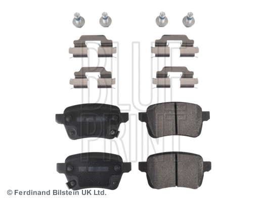 Brake Pad Set, disc brake (ADL144232)