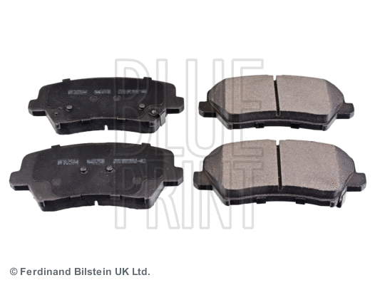 Brake Pad Set, disc brake (ADG042178)