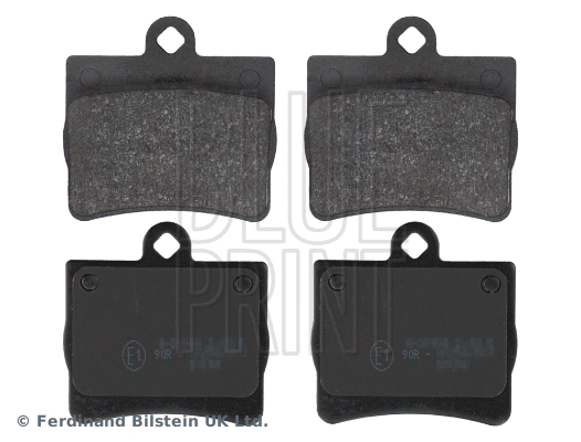 Brake Pad Set, disc brake (ADU174269)