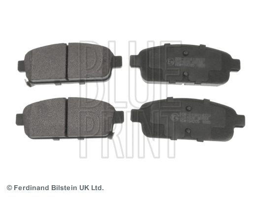 Brake Pad Set, disc brake (ADW194205)