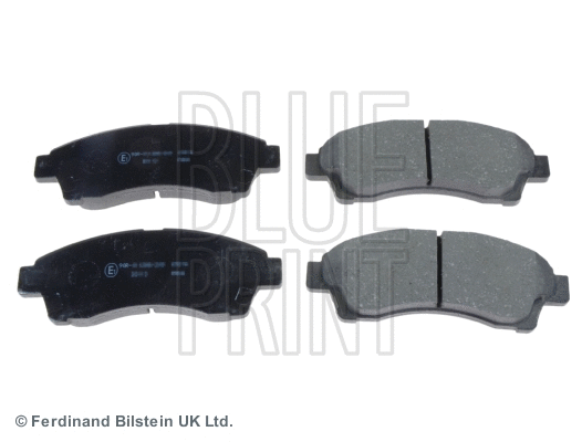 Brake Pad Set, disc brake (ADM54275)