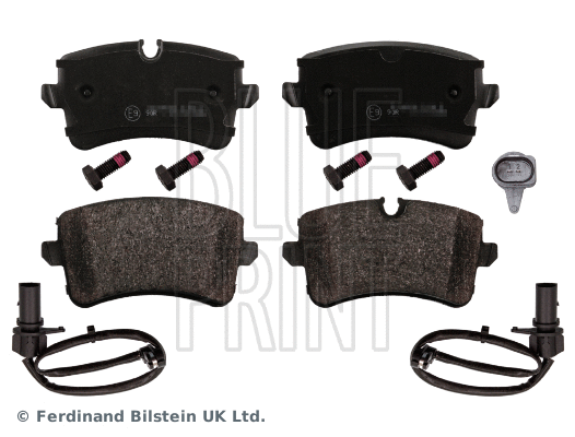 Brake Pad Set, disc brake (ADV184278)