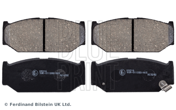 Brake Pad Set, disc brake (ADK84240)