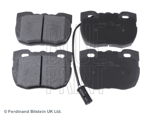 Brake Pad Set, disc brake (ADJ134221)