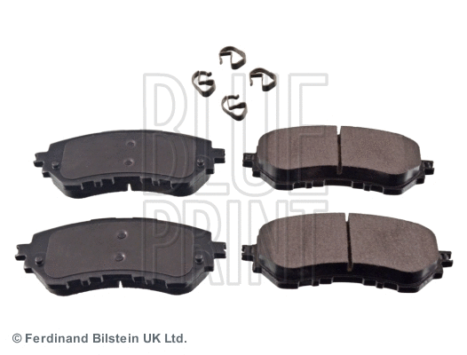 Brake Pad Set, disc brake (ADT342221)