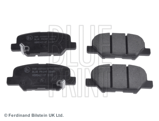 Brake Pad Set, disc brake (ADM542107)