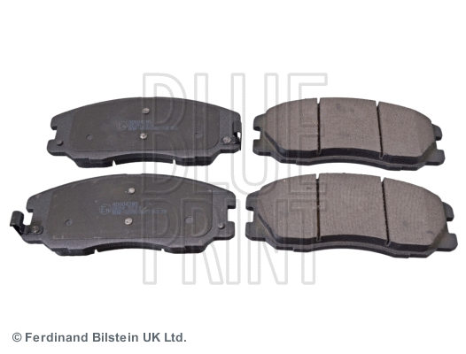 Brake Pad Set, disc brake (ADG04285)