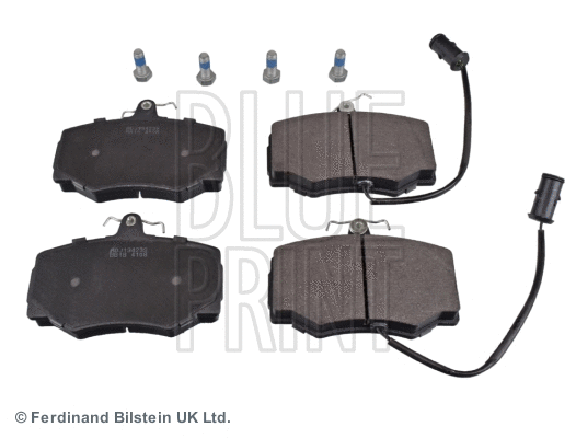 Brake Pad Set, disc brake (ADJ134239)