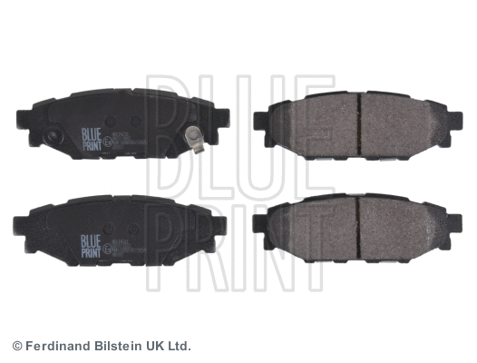 Brake Pad Set, disc brake (ADS74233)