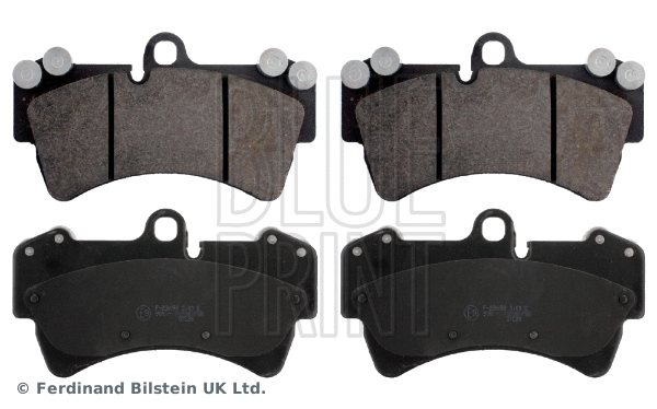 Brake Pad Set, disc brake (ADV184247)