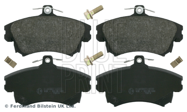 Brake Pad Set, disc brake (ADC44267)