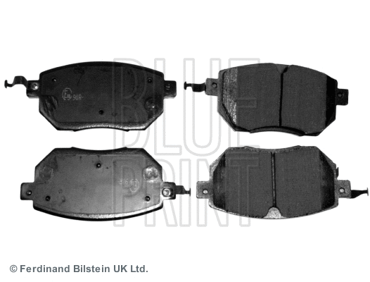 Brake Pad Set, disc brake (ADN142136)