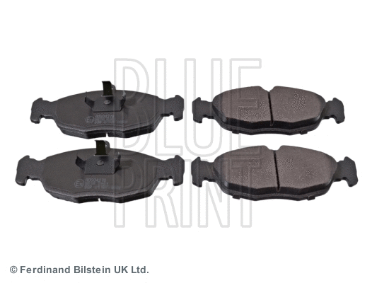 Brake Pad Set, disc brake (ADG04276)