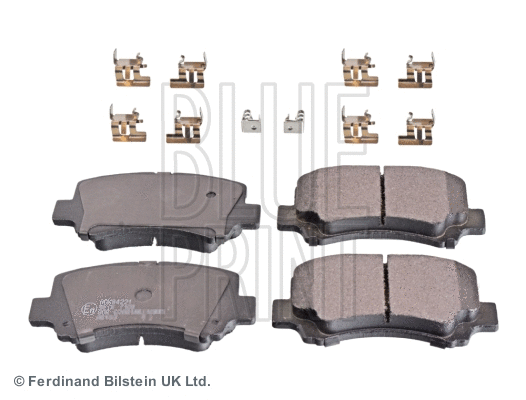 Brake Pad Set, disc brake (ADK84221)