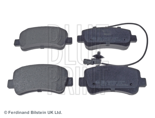 Brake Pad Set, disc brake (ADN142154)
