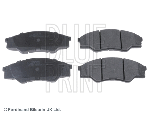 Brake Pad Set, disc brake (ADT342180)